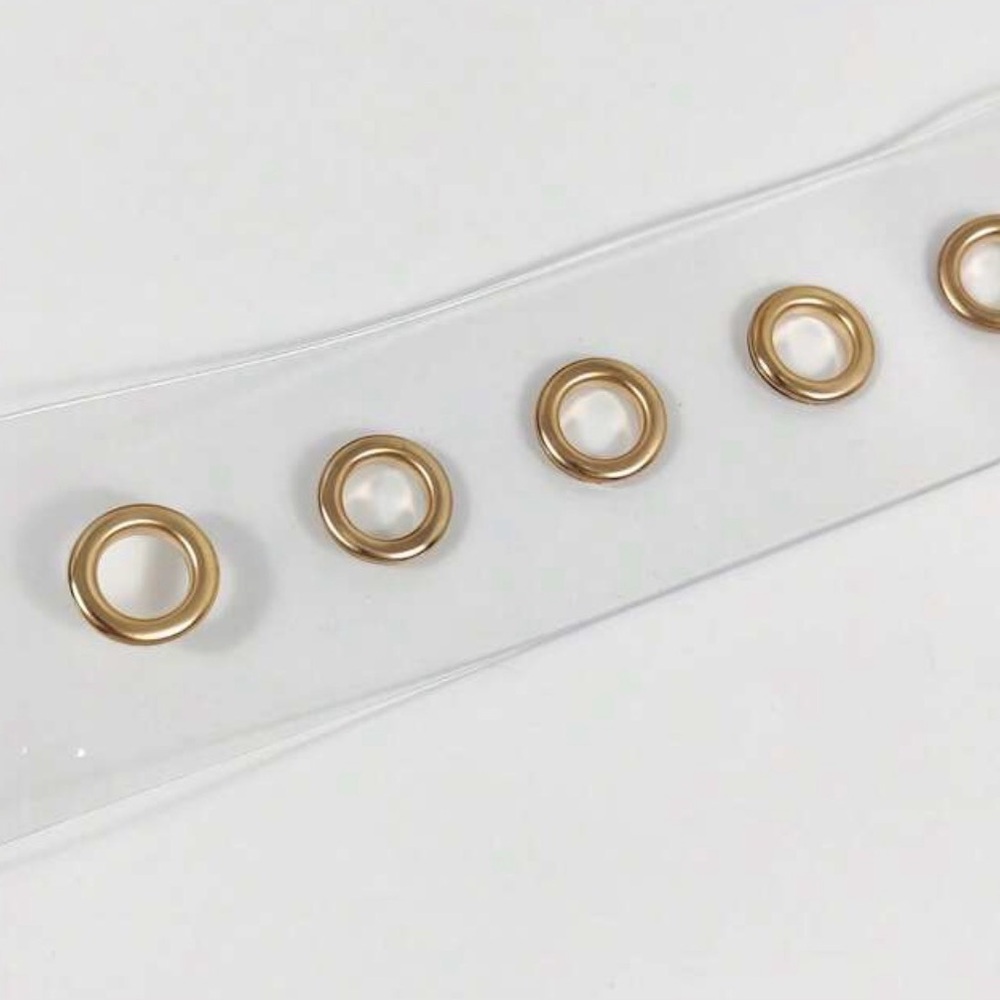 1pc Transparent PVC Wide Belt - Picture 2 of 6